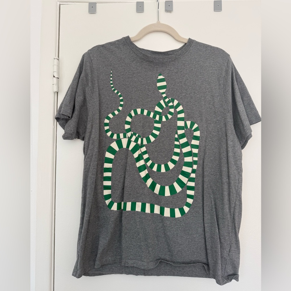 Clare V. Original Snake Tee